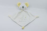  - plat souris tout près mon coeur blanc jaune 25 cm 