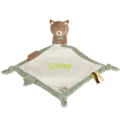   - plush with comforter fox brown 25 cm 