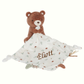  - plush bear brown with comforter 25 cm 