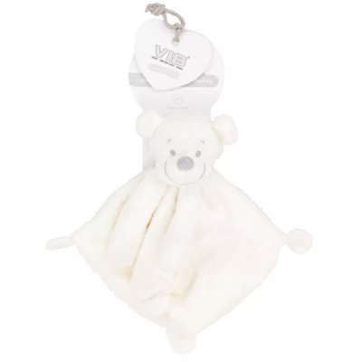 Very important baby - comforter monkey white 25 cm 