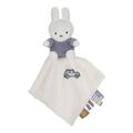 Miffy lapin - fluffy bleu crème voiture 30 cm 