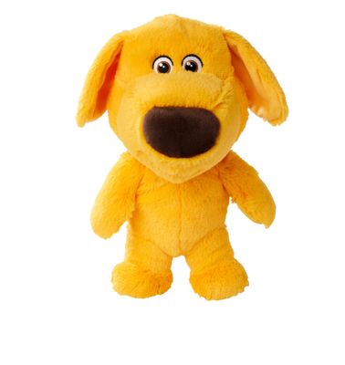  pixar - là-haut - peluche flopsie bébé doug chien 25 cm 