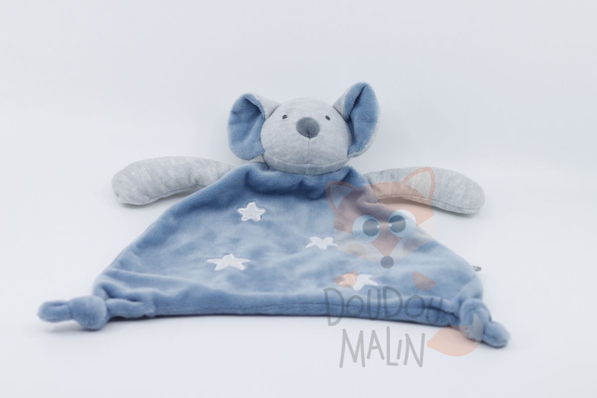 Obaïbi - comforter koala blue grey star 25 cm 