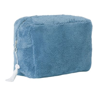 Bbco - trousse toilette bambou - bleu 