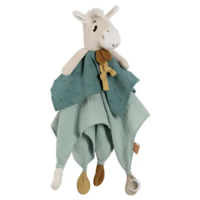  - comforter horse organic cotton blue 35 cm 