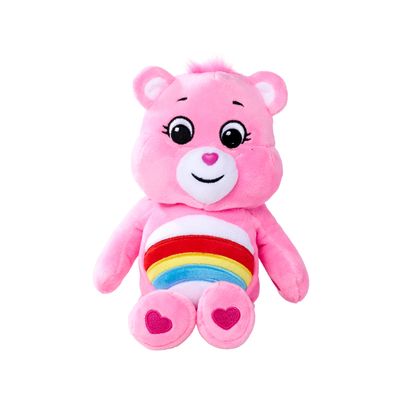 Bisounours - peluche toucâlin ours rose 23 cm 