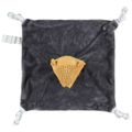  - plat renard orange gris 25 cm 