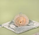  - chouchoux - comforter lion white grey 22 cm 