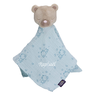  - ours bleu 30 cm 