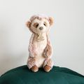  - peluche suricate marron 25 cm 