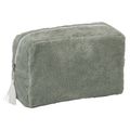 Bbco - trousse toilette bambou - vert gris 