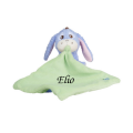  - eeyore the donkey - plush with comforter blue green 35 cm 