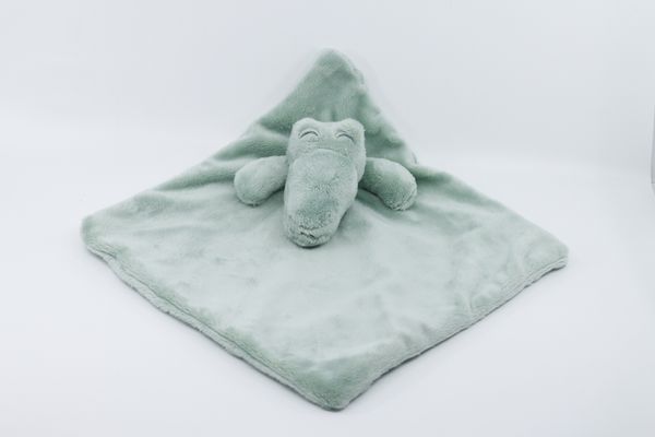  - plat crocodile vert 40 cm 