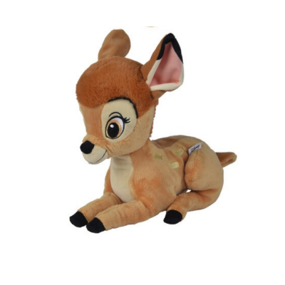  - bambi the deer - plush brown 25 cm 
