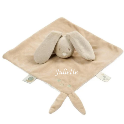  - loulou - plat lapin beige 25 cm 