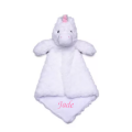 Cubbies comforter unicorn white pink 40 cm 