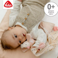  - oiseau lange coton rose beige 40 cm 