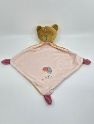  - comforter bear pink brown 25 cm 