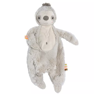  - paresseux gris beige 30 cm 