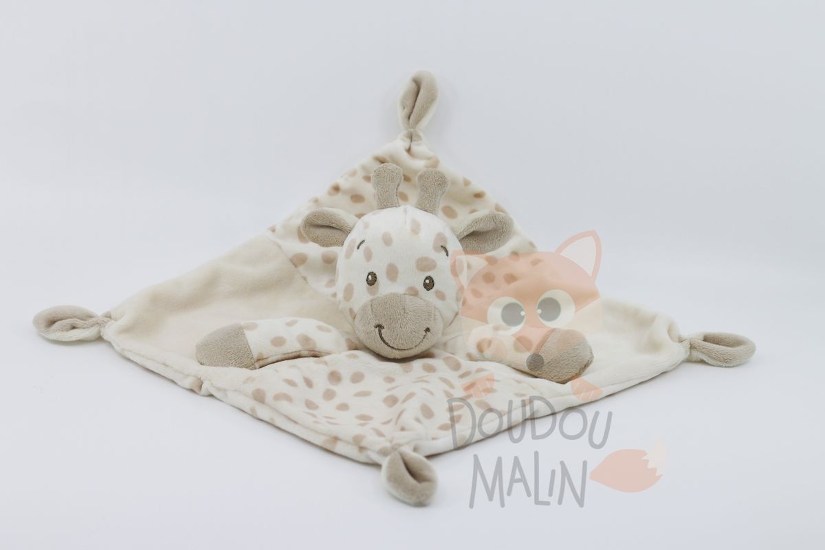 Pat ripaton - comforter giraffe beige brown 25 cm 
