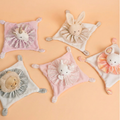  - chouchoux - comforter mouse white orange 22 cm 
