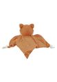  - filou renard - plat orange 25 cm 