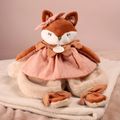  - mina the fox comforter pink brown 29 cm 