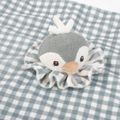 Walking mum - praline - comforter penguin match grey 25 cm 