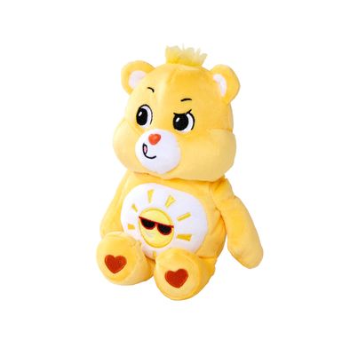 Bisounours - peluche toutaquin ours jaune 23 cm 