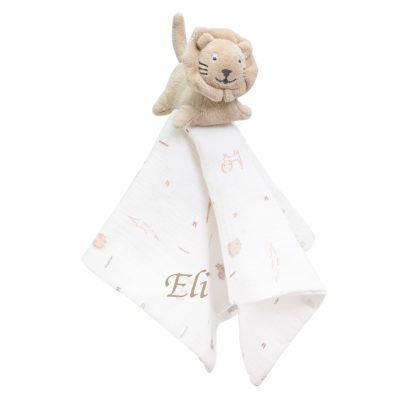  - tam tam - lange lion blanc 40 cm 