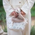 Walking mum - nara cerf beige gris 25 cm 