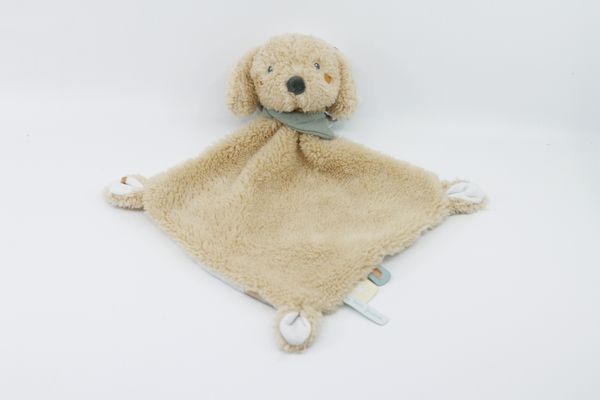  - plat chien marron 25 cm 