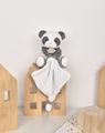  - mon ptit panda soft toy with grey white 18 cm 