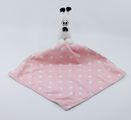  - idéfix the dog - plush with comforter pink white 30 cm 