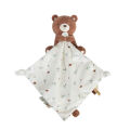   - plush bear brown with comforter 25 cm 