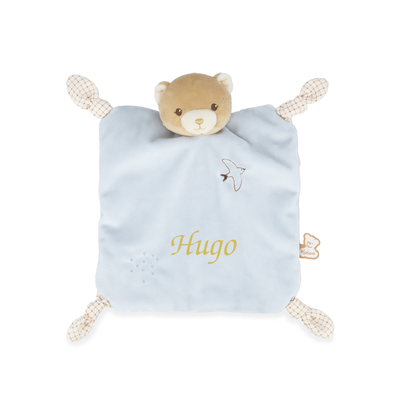  - perle - ours bleu 20 cm 
