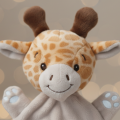 Gisèle the giraffe - comforter 30 cm 