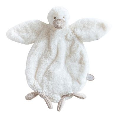  - céline the duck - comforter white 30 cm 