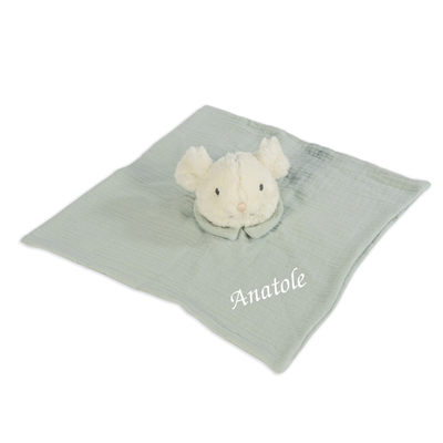 Walking mum - plat souris lange vert 25 cm 