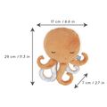  - hot plush octopuss hot and cold orange 29 cm 