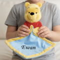  winnie lourson peluche avec bleu 25 cm 