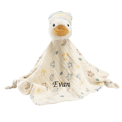  - edda canard - plat beige 25 cm 