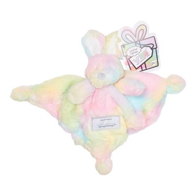 Very important baby - plat lapin disco multicolore 25 cm 