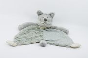 Babiage - plat renard vert gris 30 cm 