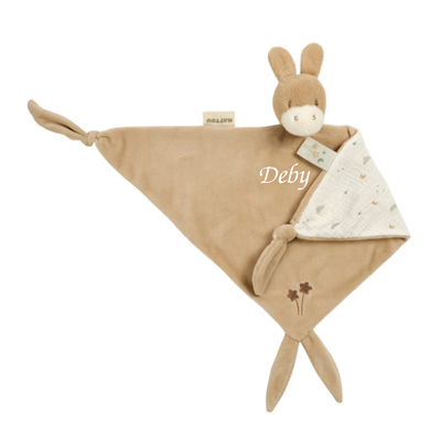  - loulou - maxi comforter donkey brown 40 cm 