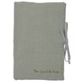 Bbco - protège carnet santé - gris 