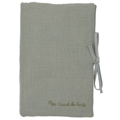 Bbco - protège carnet santé - gris 
