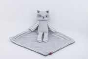 Obaïbi - comforter raccoon grey white 30 cm 