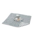 Walking mum - praline - comforter penguin match grey 25 cm 