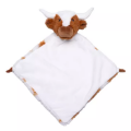 Cubbies maxi comforter cow as longhorn white brown 40 cm 